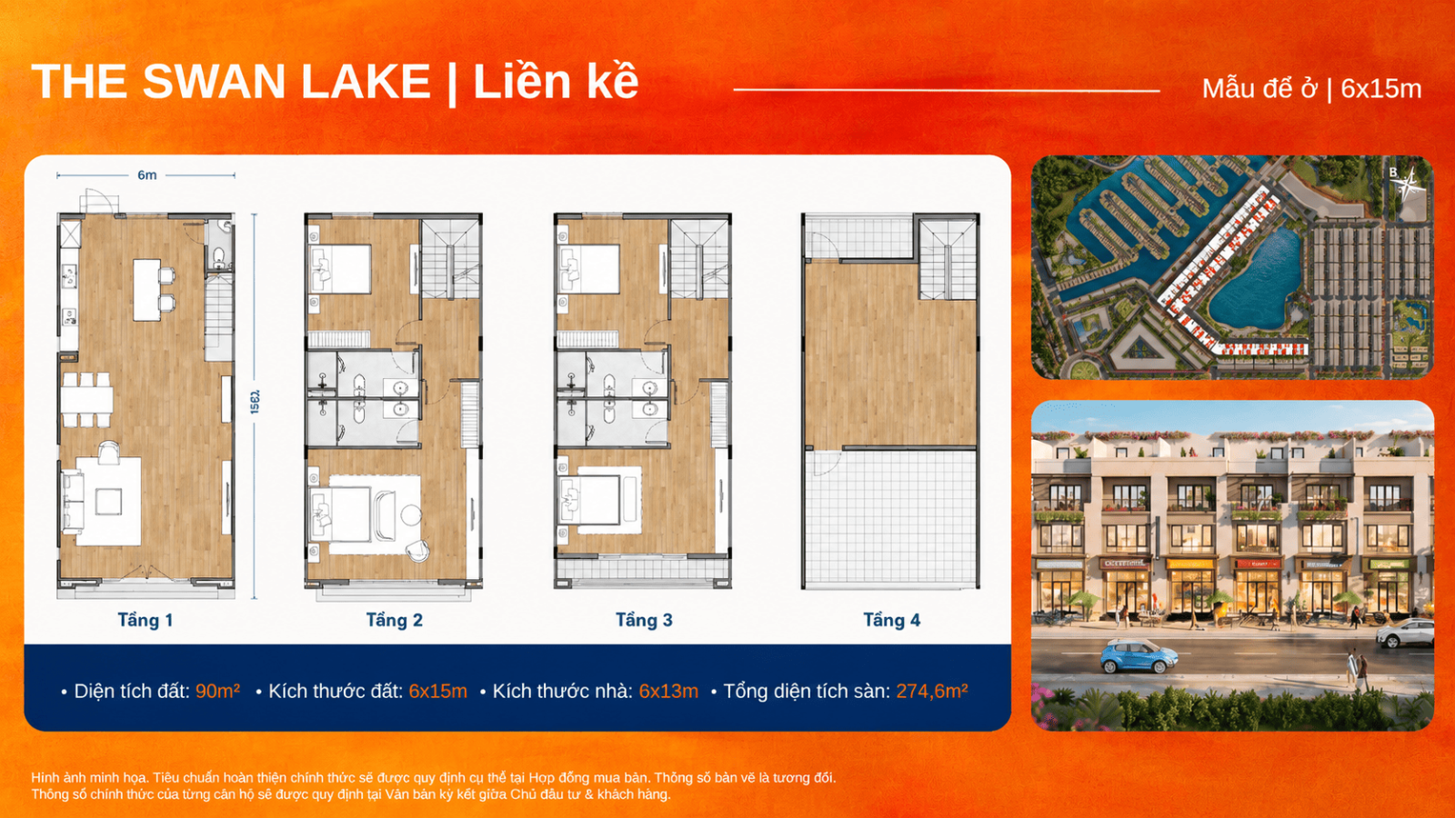 LIỀN KỀ - THE SWAN LAKE