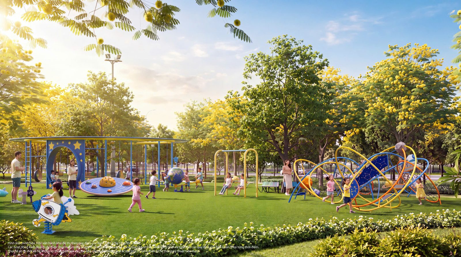 Sportia Park - Công viên thể thao giải trí