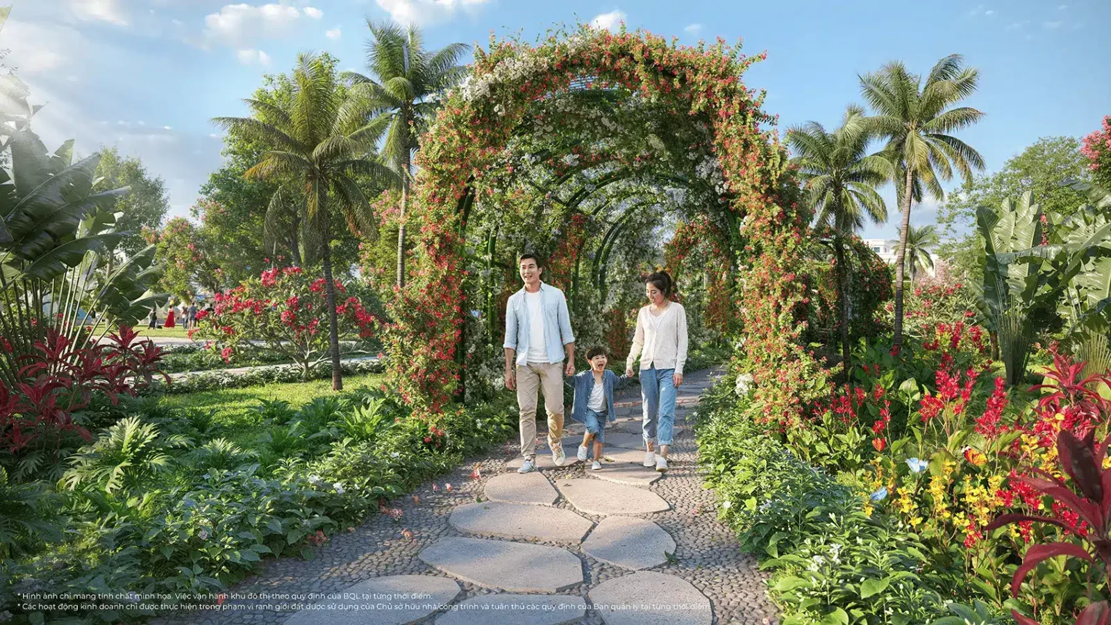 Công viên sinh thái Wellness Park (3.65ha) ​