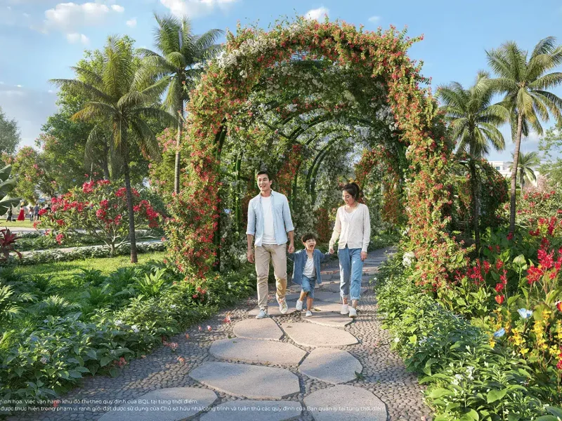 Công viên sinh thái Wellness Park (3.65ha) ​