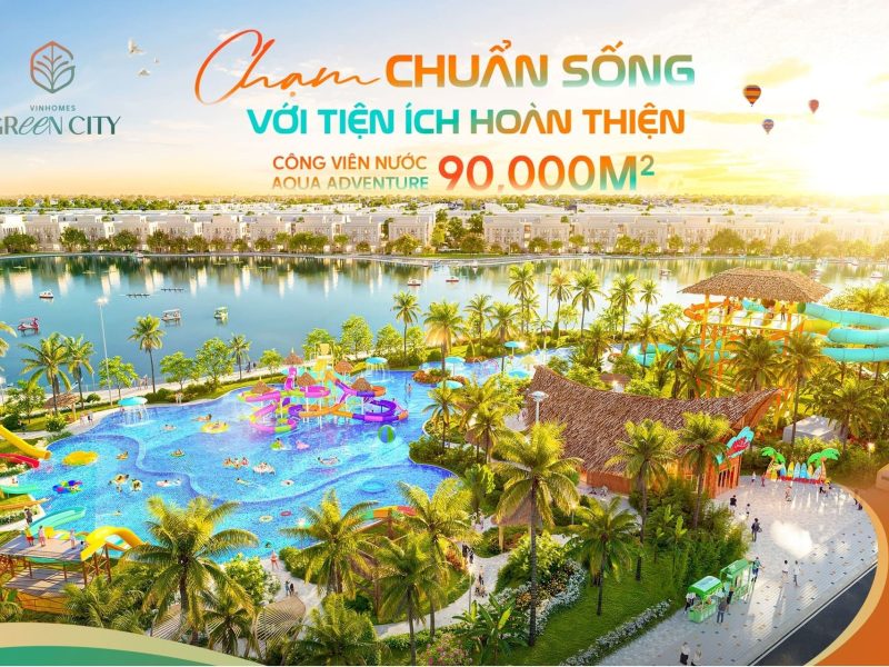 Công Viên Nước Aqua Adventure