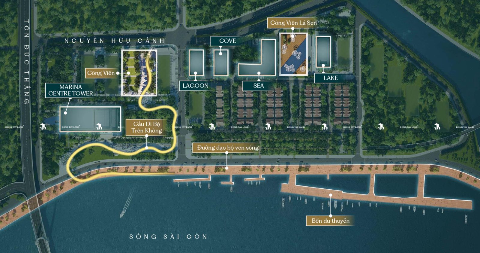 Mặt bằng tổng