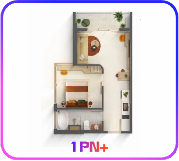 LAYOUT 1PN+