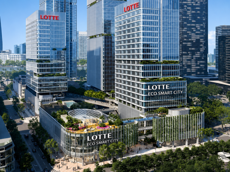 Trung tâm thương mại Lotte Mart