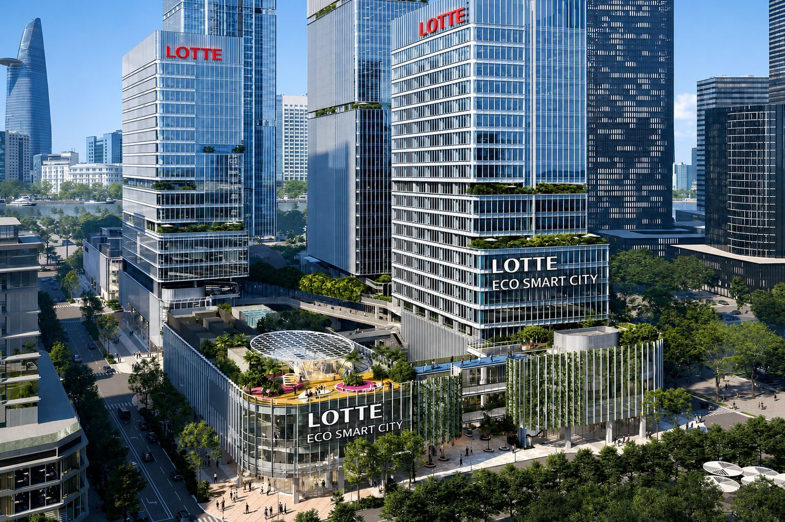 Trung tâm thương mại Lotte Mart