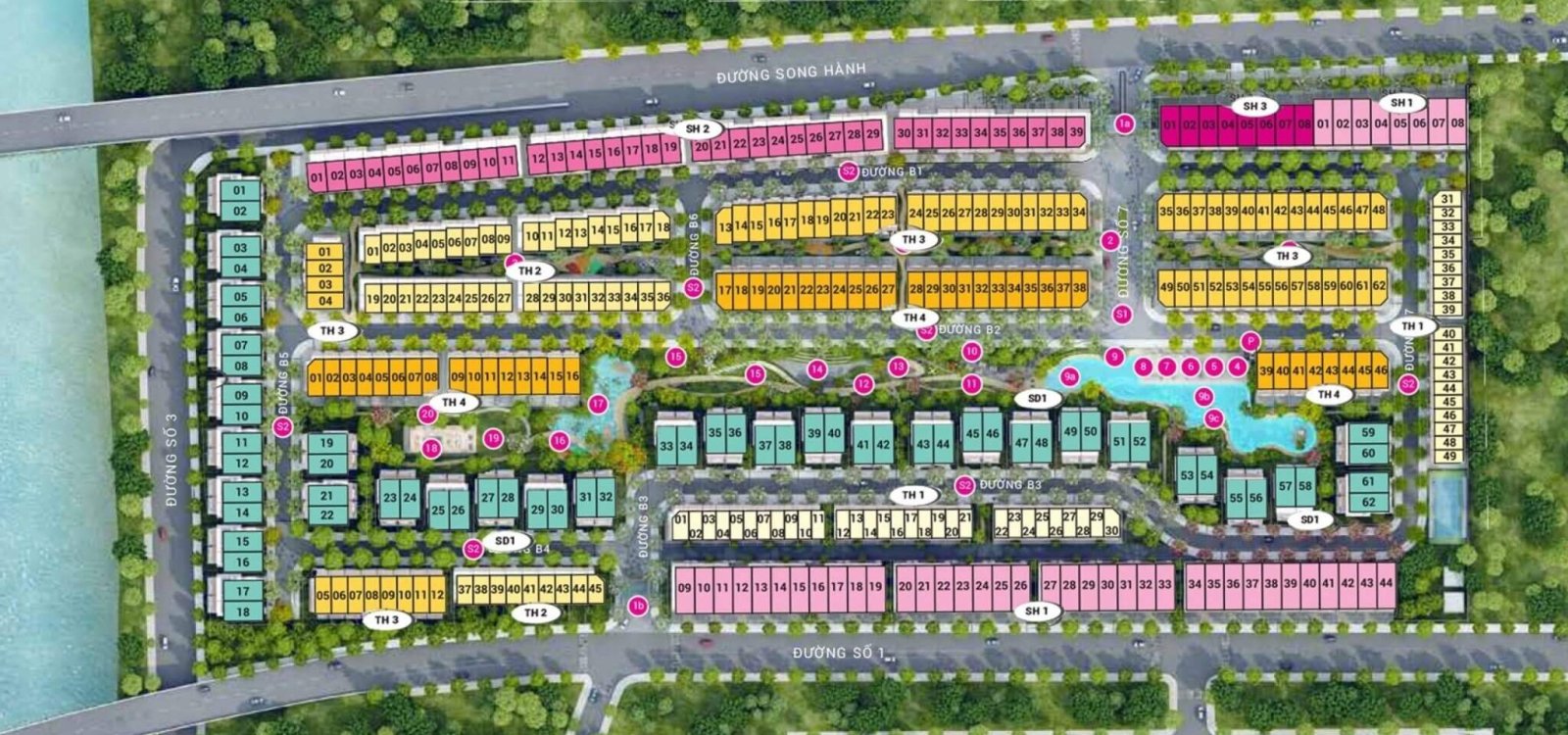 Mặt bằng