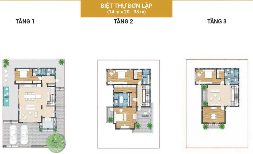 Biệt thự Đơn lập