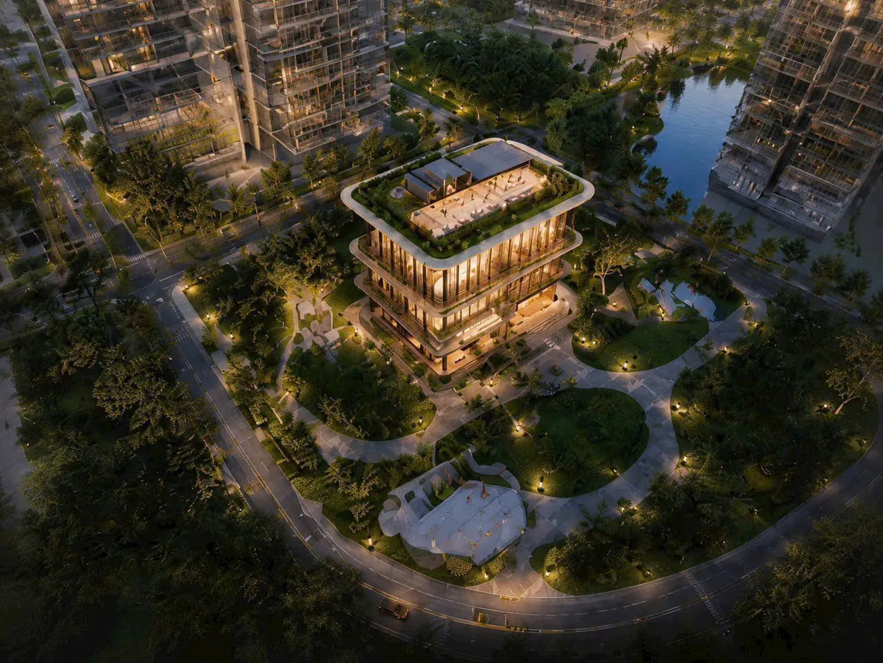 Hanoi Seasons Garden