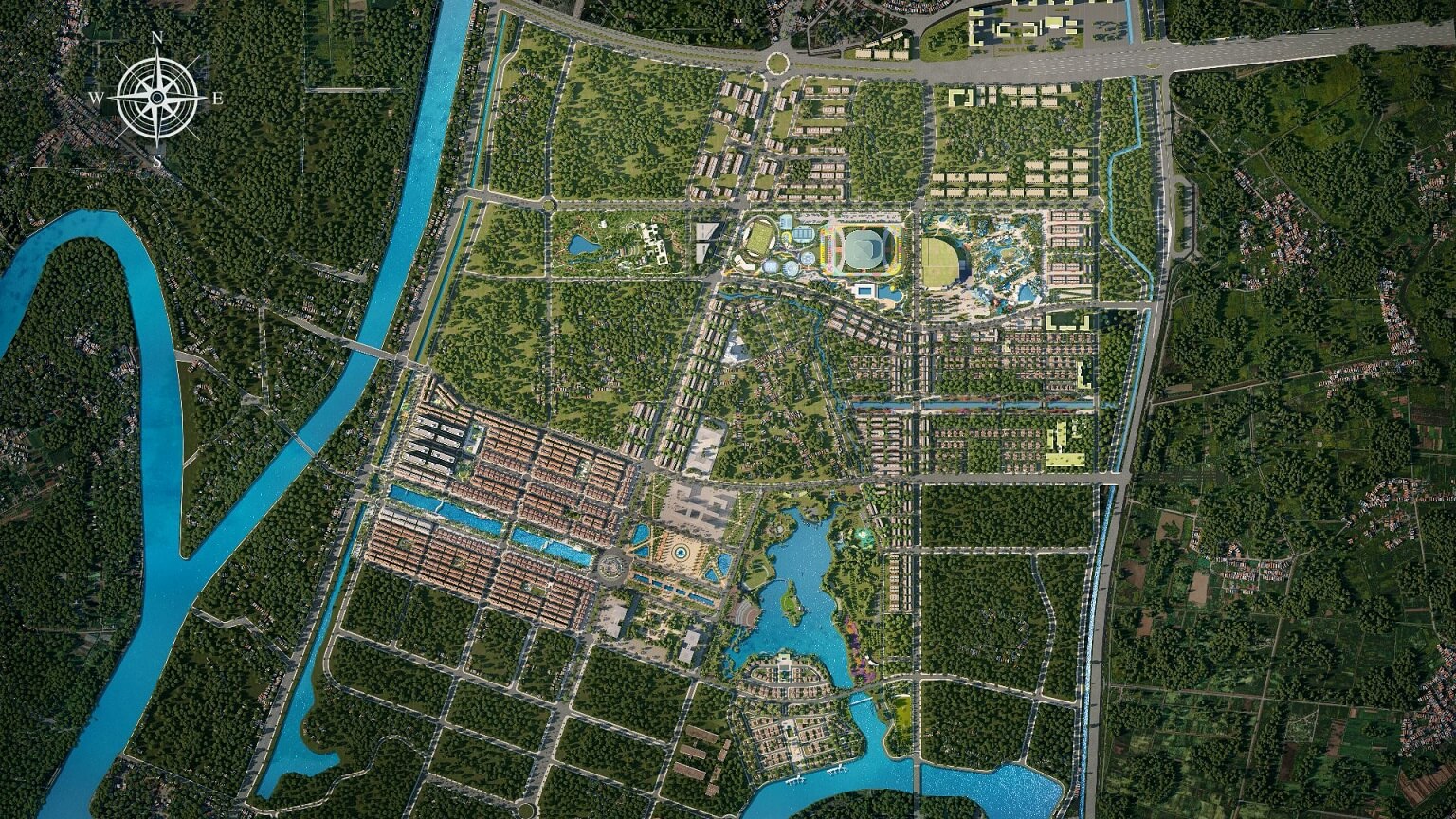 Mặt bằng Sun Urban City