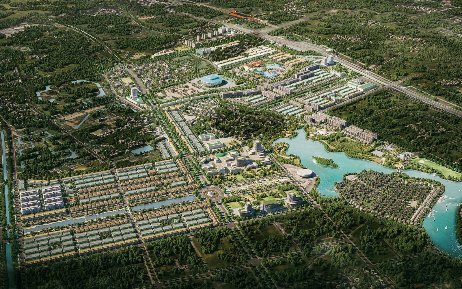 Sun Urban City