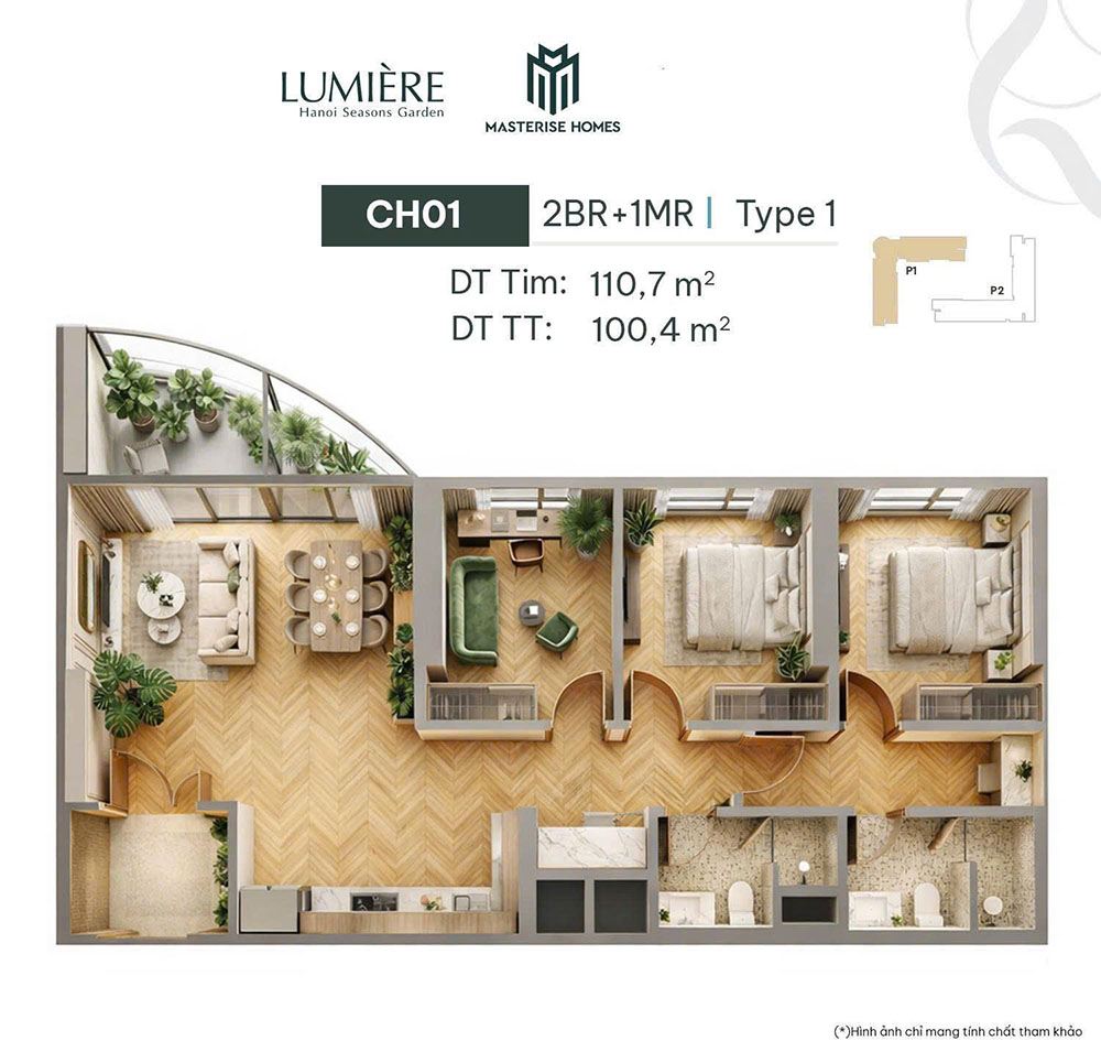 Mặt bằng 12
