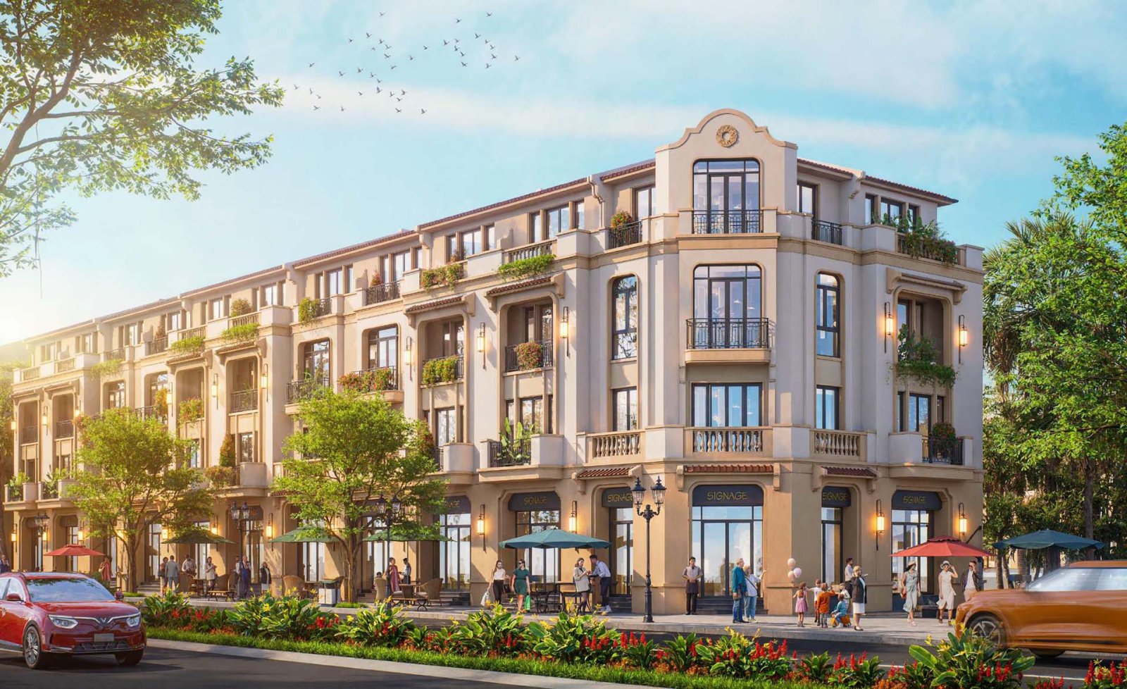 Vinhomes Global Sportia