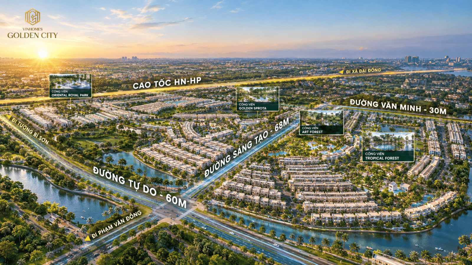 Vinhomes Golden City